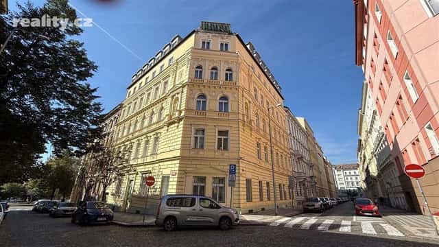 Pronájem byt 2+1, 71 m², cihla, osobní, Praha 2 – Vinohrady