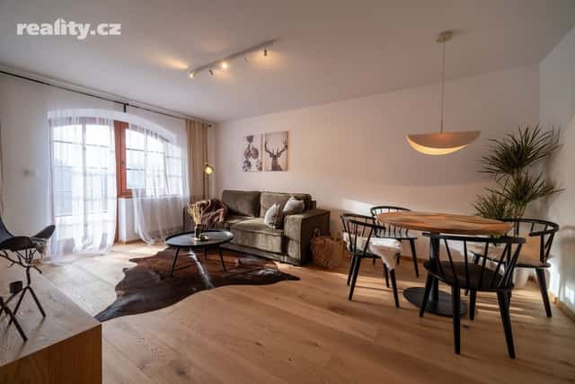 Prodej byt 2+kk, 59 m², cihla, osobní, Špindlerův Mlýn – Bedřichov, okres Trutnov
