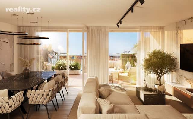 Prodej byt 5+kk, 174 m², cihla, osobní, Pecháčkova, Praha 5 – Smíchov