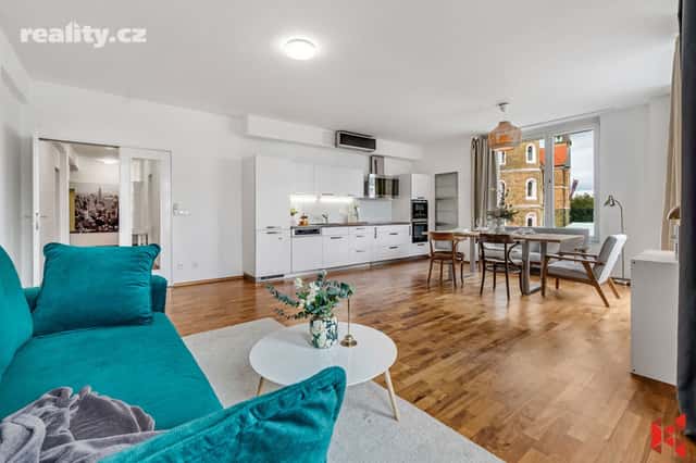 Prodej byt 3+kk, 100 m², cihla, osobní, Švédská, Praha 5 – Smíchov