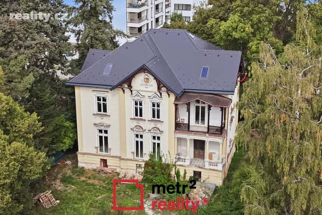 Prodej dům 600 m², pozemek 855 m², Tř. Svornosti, Olomouc – Nová Ulice