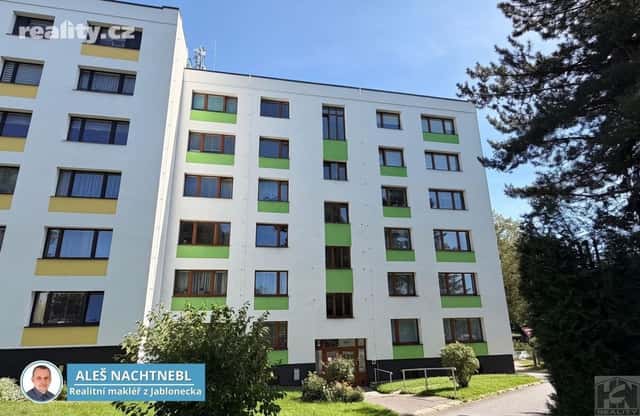 Prodej byt 3+1, osobní, Nerudova, Jablonec nad Nisou