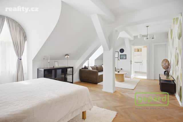 Prodej byt 1+1, 48 m², cihla, osobní, Čestmírova, Praha 4 – Nusle