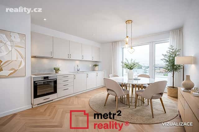 Pronájem byt 3+kk, 59 m², cihla, osobní, U solných mlýnů, Olomouc – Holice