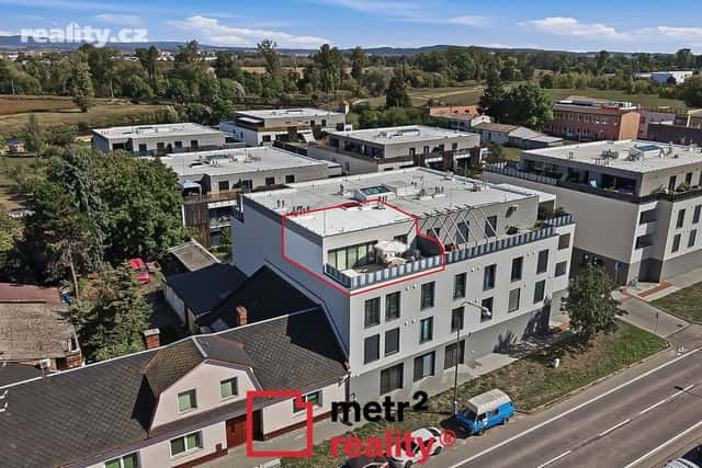 Prodej byt 2+kk, 84 m², cihla, osobní, Věry Pánkové, Olomouc – Nové Sady