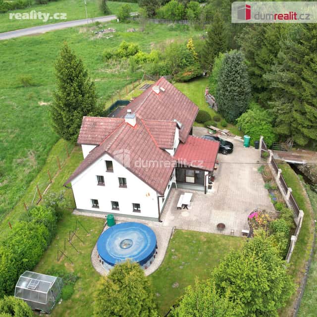 Prodej dům 162 m², pozemek 1.205 m², Žandov – Heřmanice, okres Česká Lípa