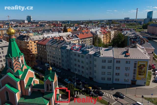 Prodej byt 3+1, 82 m², cihla, osobní, Gorazdovo nám., Olomouc