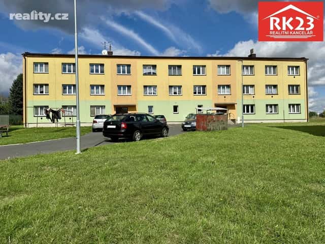 Prodej byt 2+1, 57 m², panel, osobní, Toužim – Kosmová, okres Karlovy Vary