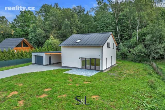 Pronájem dům 132 m², pozemek 1.483 m², Hrádek nad Nisou – Václavice, okres Liberec