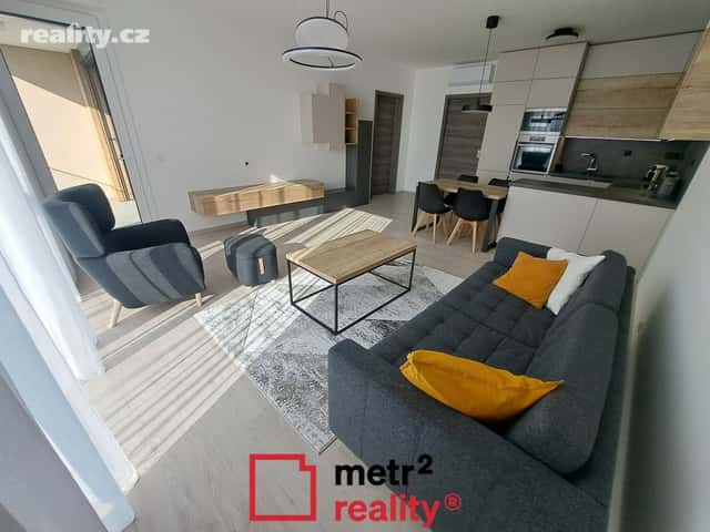 Pronájem byt 2+kk, 80 m², cihla, osobní, Milana Ticháka, Olomouc – Nová Ulice