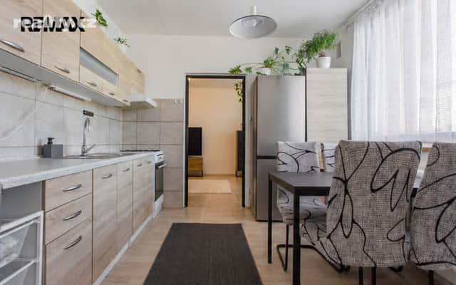 Prodej byt 3+1, 77 m², panel, osobní, Ronovská, Adamov, okres Blansko