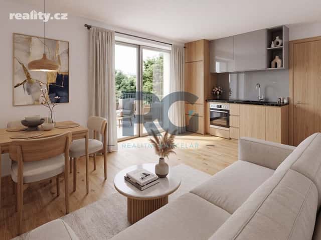 Prodej byt 3+kk, 46 m², osobní, Velešínská, Praha 9 – Letňany