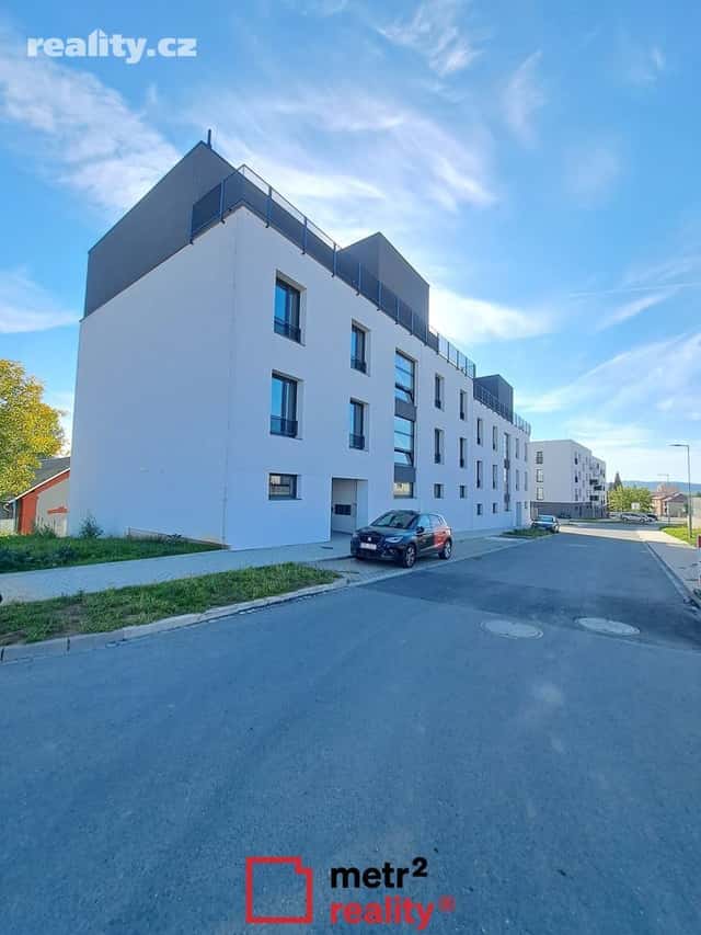 Pronájem byt 1+kk, 35 m², cihla, osobní, Na Výsluní, Lipník nad Bečvou – Město, okres Přerov