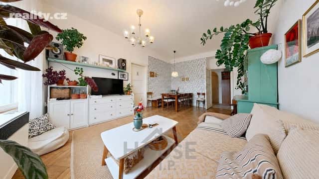 Prodej byt 3+1, 80 m², cihla, osobní, Na Folimance, Praha 2 – Vinohrady