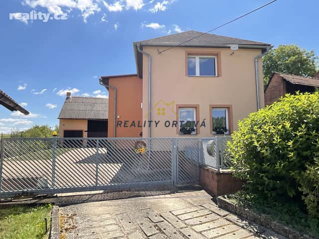 Prodej dům 166 m², pozemek 2.688 m², Třebnouševes – Vinice, okres Jičín