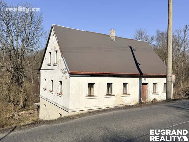 Prodej dům 198 m², pozemek 923 m², Rybniště – Nová Chřibská, okres Děčín