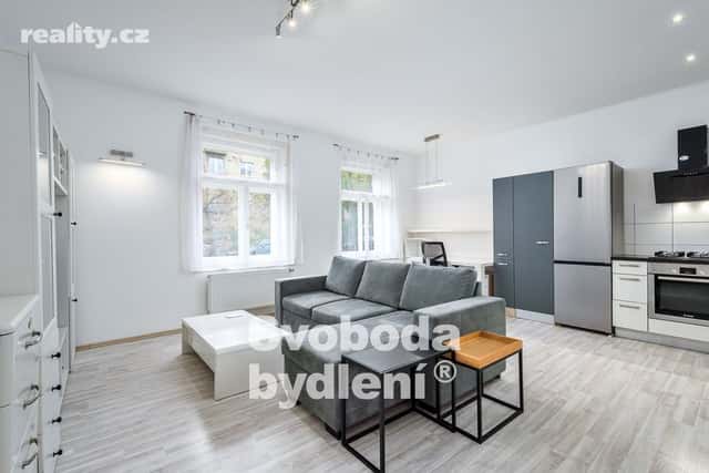 Pronájem byt 2+kk, 51 m², cihla, družstevní, U Blaženky, Praha 5 – Smíchov
