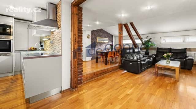 Prodej byt 4+kk, 145 m², cihla, osobní, Tolstého, Praha 10 – Vršovice