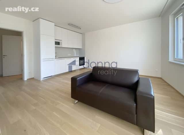 Pronájem byt 1+kk, 39 m², cihla, osobní, Na Viktorce, Praha 3 – Žižkov
