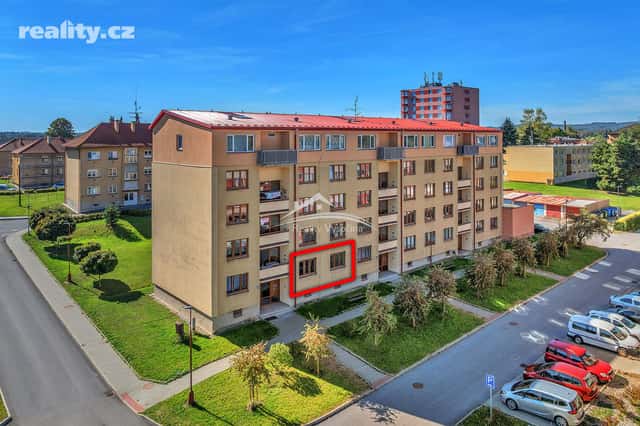 Prodej byt 3+1, 72 m², osobní, Šeříková, Dobronín, okres Jihlava