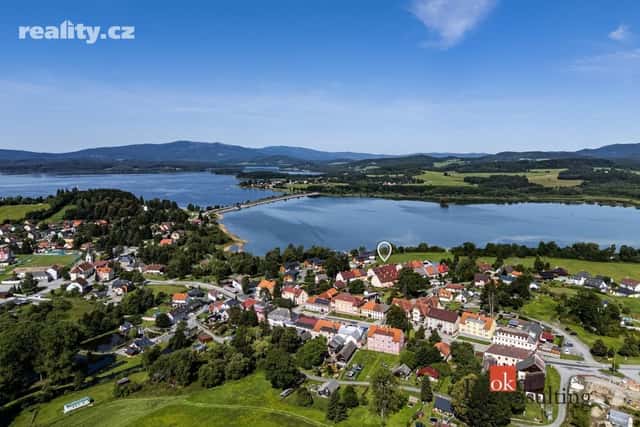 Prodej dům 160 m², pozemek 155 m², Černá v Pošumaví, okres Český Krumlov