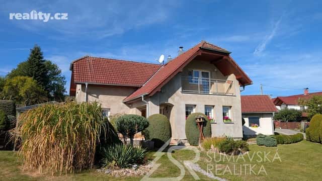 Prodej dům 121 m², pozemek 1.098 m², Vacov – Rohanov, okres Prachatice
