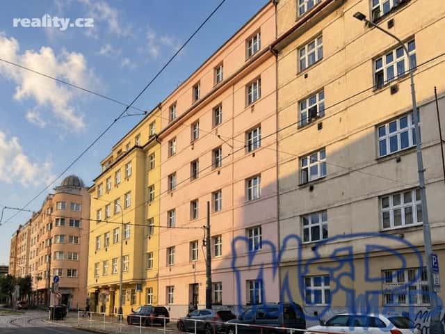 Prodej byt 2+1, 47 m², cihla, osobní, Na žertvách, Praha 8 – Libeň