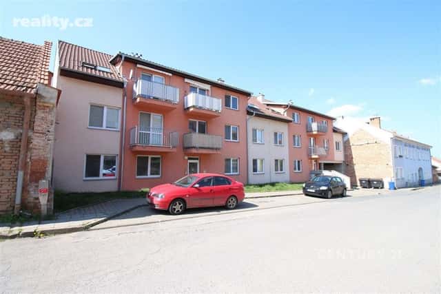 Prodej byt 2+kk, 42 m², cihla, osobní, Komenského, Židlochovice, okres Brno-venkov