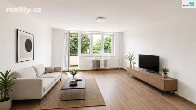 Prodej byt 2+1, 54 m², panel, osobní, Dr. Martínka, Ostrava-Jih – Hrabůvka, okres Ostrava-město