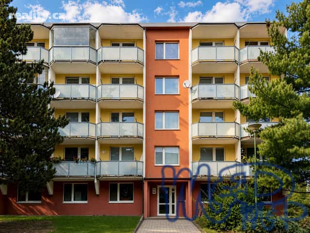 Prodej byt 2+1, 57 m², panel, osobní, Čajkovského, Třebíč – Nové Dvory