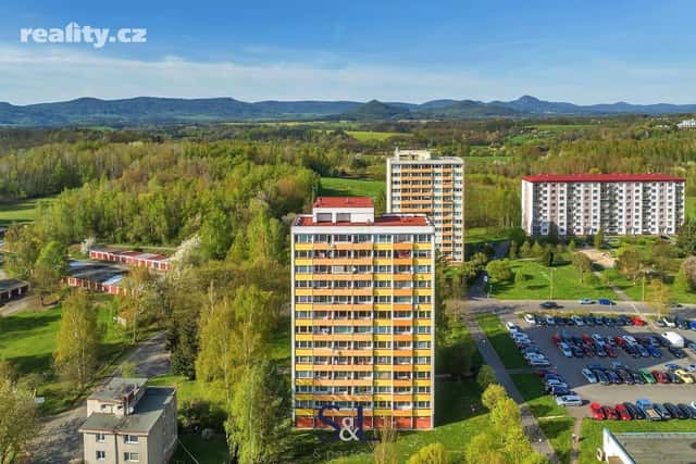 Pronájem byt 2+1, 58 m², panel, osobní, Heroutova, Česká Lípa