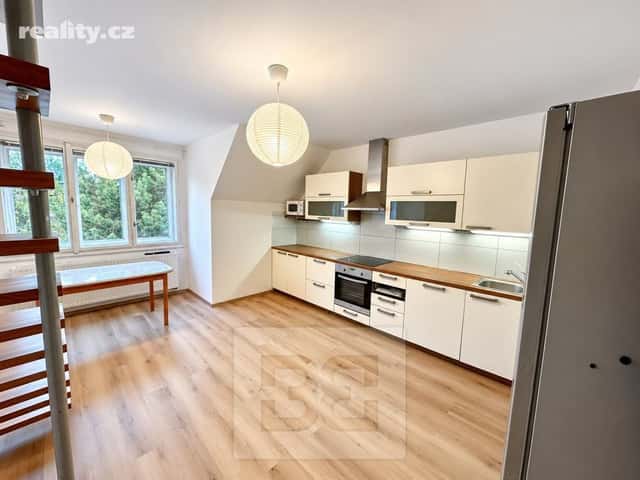 Pronájem byt 4+kk, 99 m², cihla, osobní, Na rozdílu, Praha 6 – Vokovice