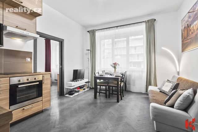 Prodej byt 3+kk, 75 m², cihla, osobní, Dělnická, Praha 7 – Holešovice