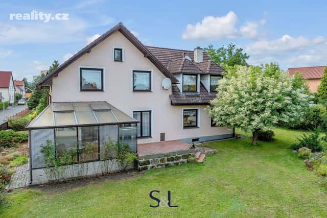 Prodej dům 240 m², pozemek 1.732 m², Hřebenka, Nový Bor, okres Česká Lípa