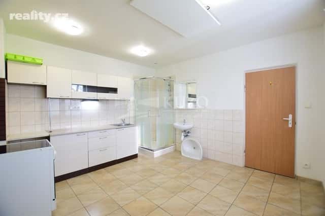 Pronájem byt 1+1, 37 m², cihla, osobní, K Papírně, Plzeň – Bukovec, okres Plzeň-město