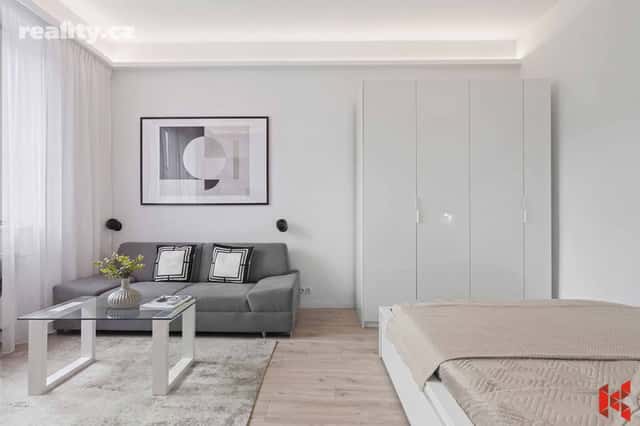 Prodej byt 1+1, 43 m², cihla, osobní, Sokolovská, Praha 8 – Libeň