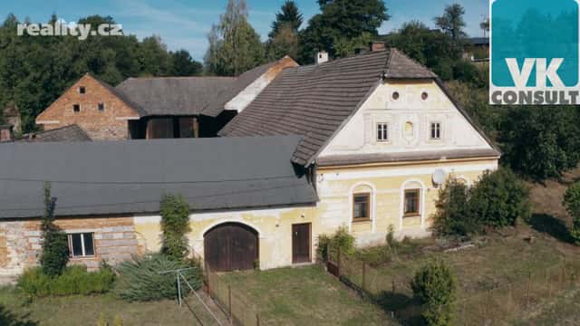 Prodej dům 173 m², pozemek 10.743 m², Jimramov – Trhonice, okres Žďár nad Sázavou
