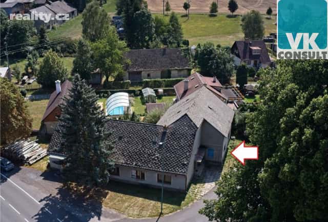 Prodej dům 244 m², pozemek 117 m², Pomezí, okres Svitavy