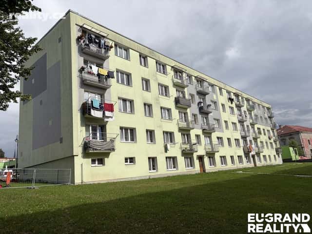 Prodej byt 2+1, 51 m², panel, osobní, Poštovní, Varnsdorf, okres Děčín