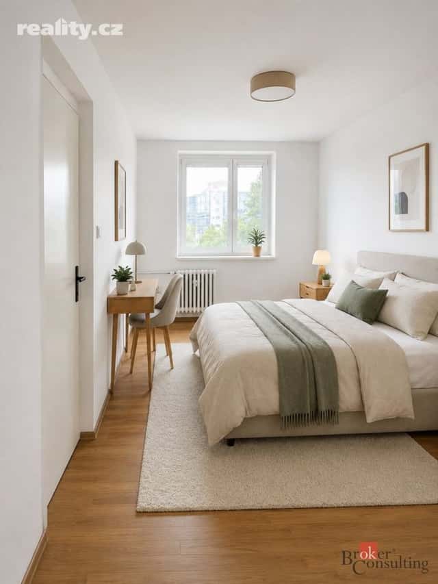 Prodej byt 4+1, 58 m², osobní, Křídlovická, Brno – Staré Brno, okres Brno-město