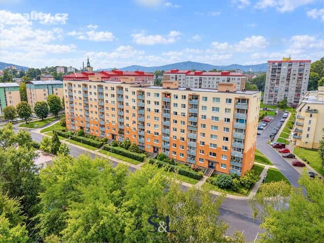 Prodej byt 2+kk, 43 m², panel, osobní, Rumburských hrdinů, Nový Bor – Arnultovice, okres Česká Lípa