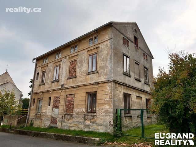 Prodej dům 155 m², pozemek 432 m², Náměstí Jiřího, Jiřetín pod Jedlovou, okres Děčín
