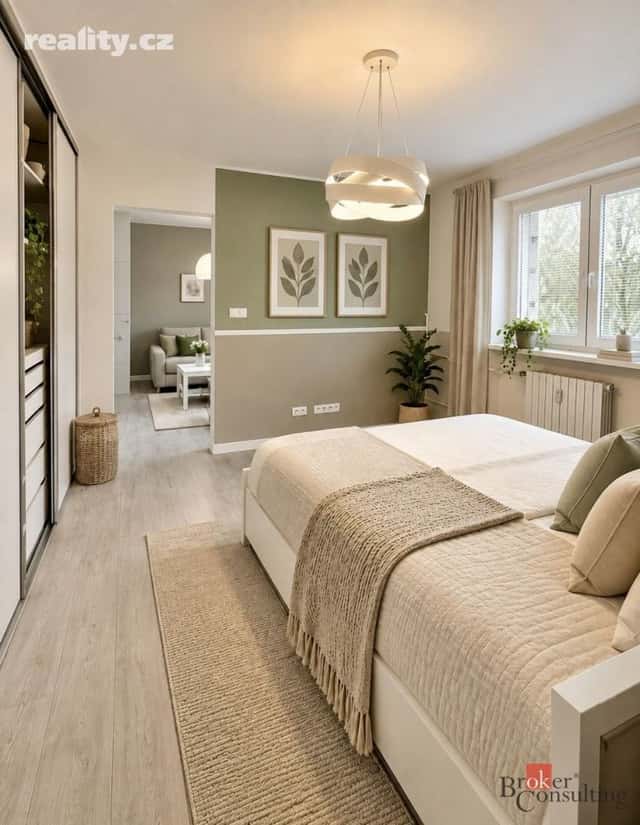 Pronájem byt 3+1, 64 m², družstevní, Ostrava Jih – Hrabůvka, okres Ostrava-město