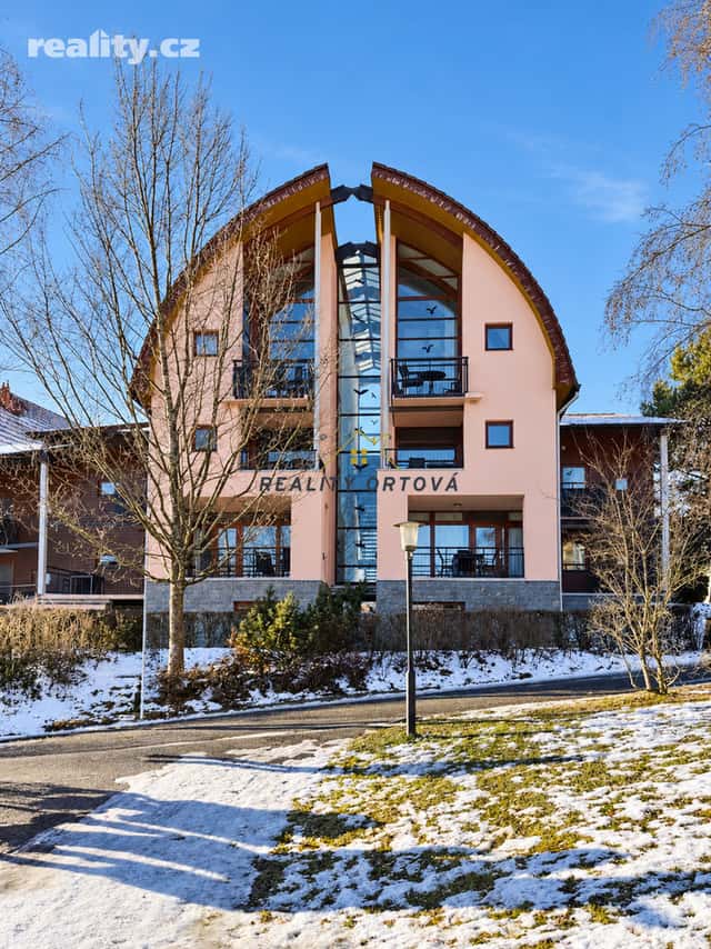 Prodej byt 4+kk, 95 m², cihla, družstevní, Lipno nad Vltavou – Slupečná, okres Český Krumlov
