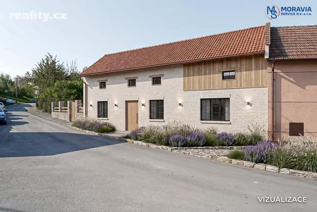 Prodej dům 94 m², pozemek 234 m², Kojetín – Kovalovice, okres Přerov