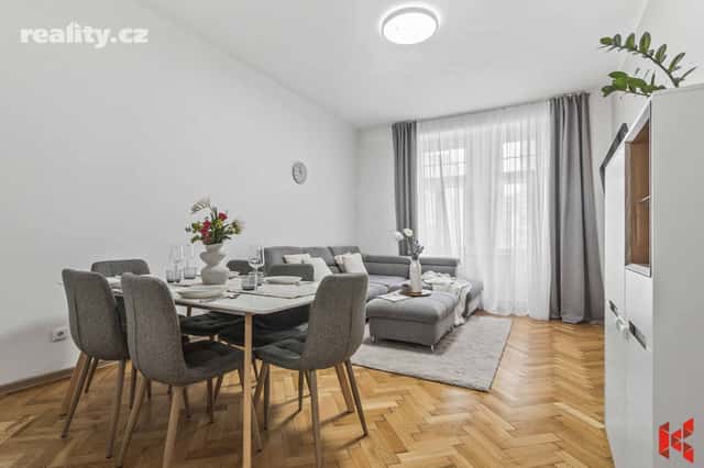 Prodej byt 3+1, 103 m², cihla, osobní, Jindřicha Plachty, Praha 5 – Smíchov