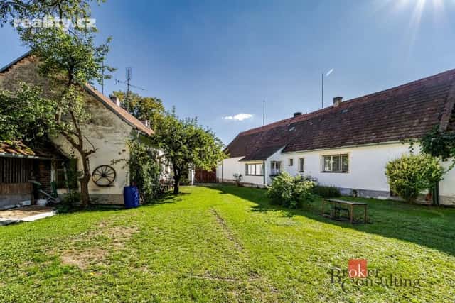 Prodej dům 202 m², pozemek 8.214 m², Dívčice – Zbudov, okres České Budějovice