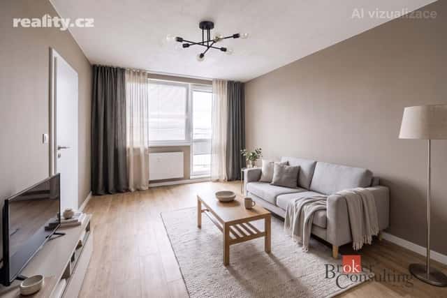 Prodej byt 3+1, 57 m², osobní, Dukelská, Sezimovo Ústí, okres Tábor