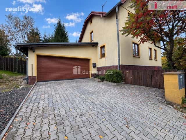 Prodej dům 120 m², pozemek 1.627 m², Bublava, okres Sokolov