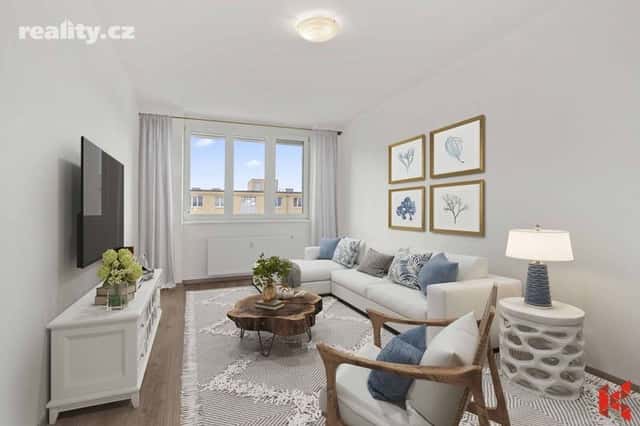 Prodej byt 2+1, 62 m², cihla, osobní, Litevská, Praha 10 – Vršovice